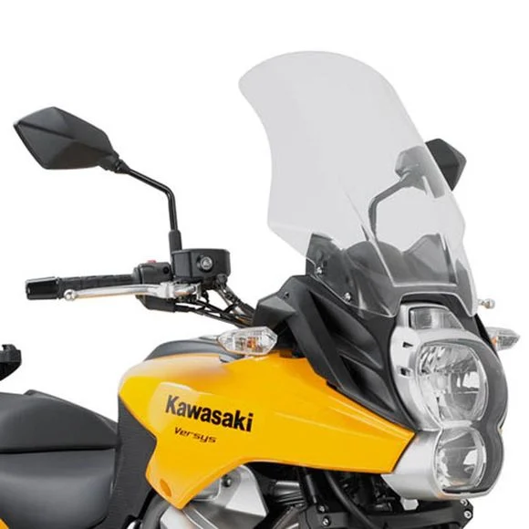 Bulle Givi Haute protection Incolore Ref : D410ST