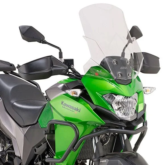 Bulle Givi Haute protection IncoloreKAWASAKI 300 VERSYS-X 300 ABS (KLE300C) – 2017 – 2020Ref : D4121ST