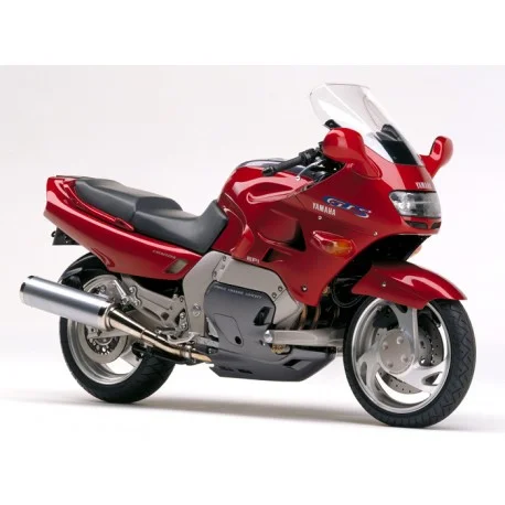 bulle haute protection +10 cm ERMAX YAMAHA GTS 1000 93-99