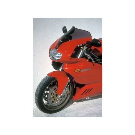 bulle haute protection ERMAX DUCATI 750/900 EI SS 99-04 800/1000 SS 620/800 S 03-07
