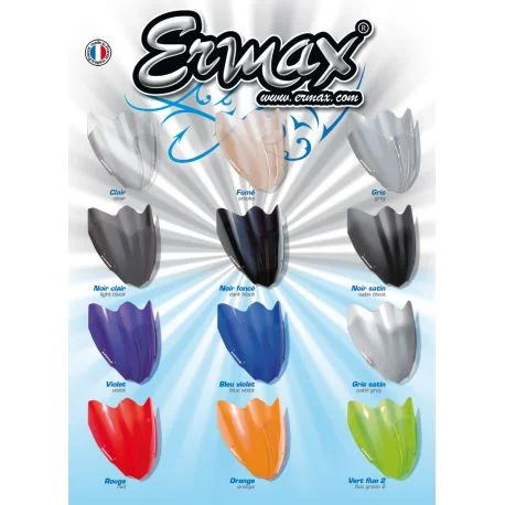 bulle haute protection ERMAX pour tete de fourche KAWASAKI GT 750 1976-1984