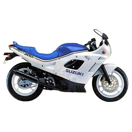 bulle haute protection ERMAX SUZUKI GSX600F 89-97
