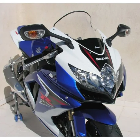 bulle haute protection ERMAX SUZUKI GSXR 600 / 750 08-10