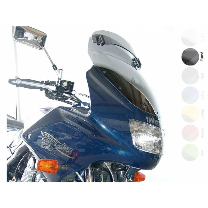Bulle MRA Variotouring VT avec spoiler – Yamaha XJ900S Diversion