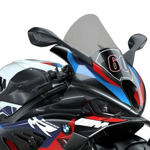 Bulle Puig R-RACER (+6 cm) – GrisBMW 1000 M 1000 RR – 2023 – 2024Ref : PUI0552