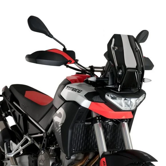 Bulle Puig SPORT – NoirAPRILIA 660 TUAREG 660 – 2021 – 2025Ref : 21225