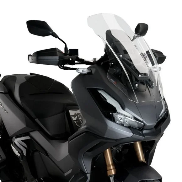 Bulle Puig TOURING (+7.5 CM) – IncoloreHONDA 350 ADV 350 – 2022 – 2025Ref : PUI0290