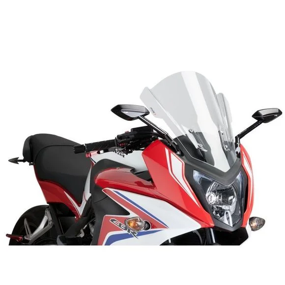 Bulle Puig Touring – Noir Ref : 7595