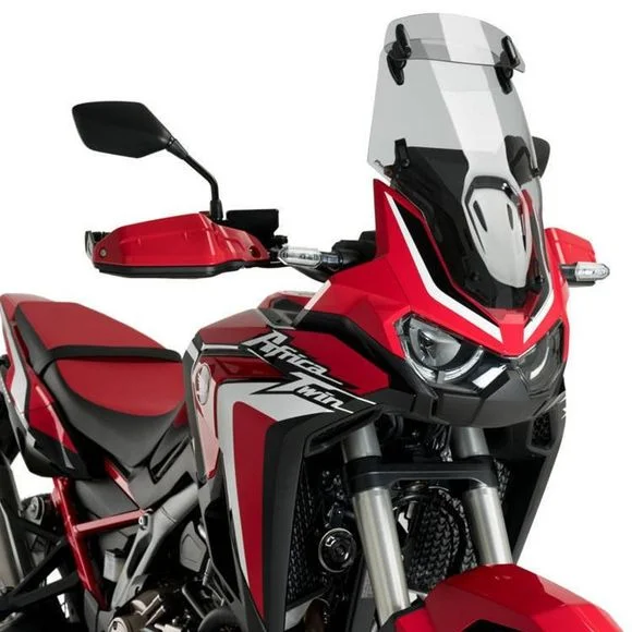 Bulle Puig Touring avec visière – Gris Ref : 3819H