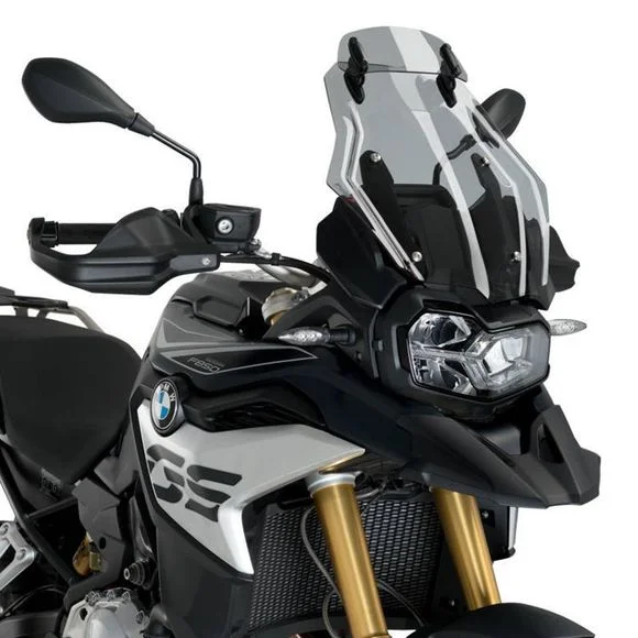 Bulle Puig Touring avec visière – Gris Ref : 3832H