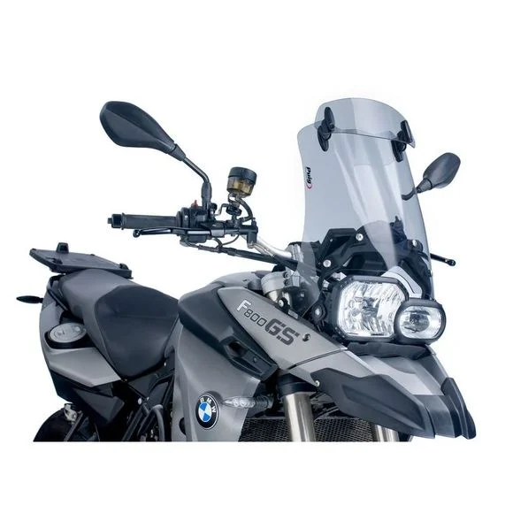 Bulle Puig Touring avec visière – Gris Ref : 5914H