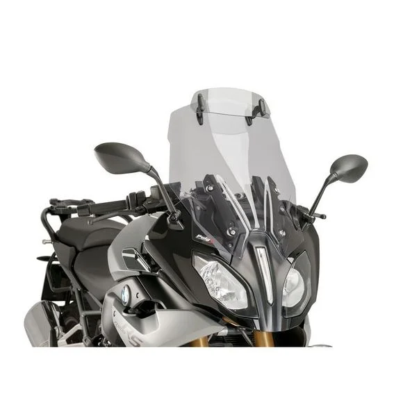 Bulle Puig Touring avec visière – Gris Ref : 7618H