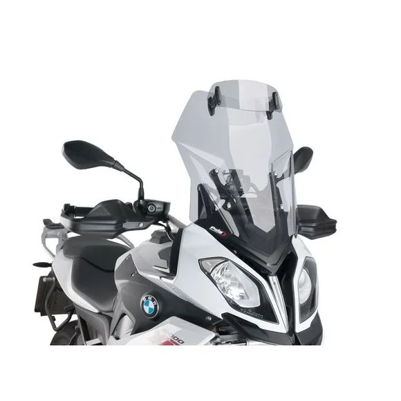 Bulle Puig Touring avec visière – Gris Ref : 7620H