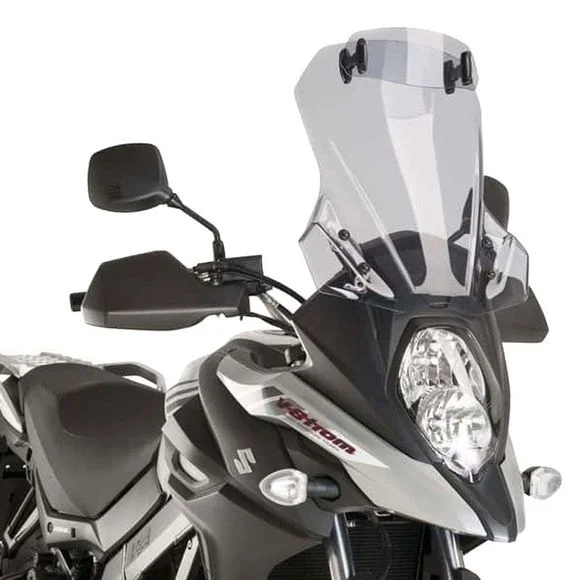 Bulle Puig Touring avec visière – Gris Ref : 9440 / 9440H