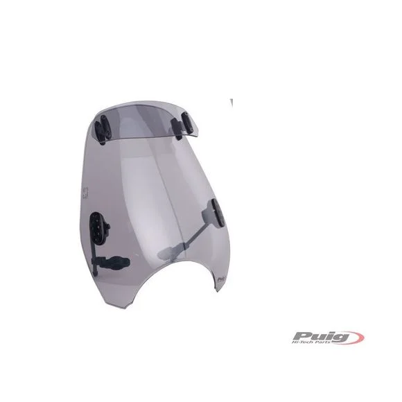Bulle Puig Touring avec visière – GrisHONDA 800 VFR 800 X CROSSRUNNER ABS (RC80) – 2015 – 2016Ref : 7627H