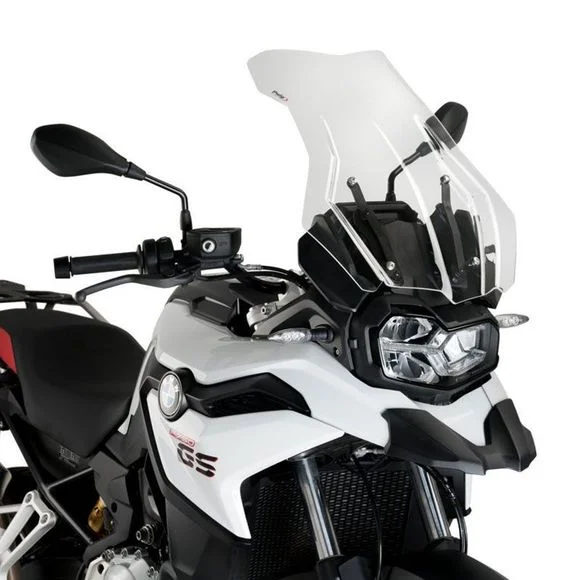 Bulle Puig Touring plus – Pour bulle sport d’origine – Incolore Ref : 9770