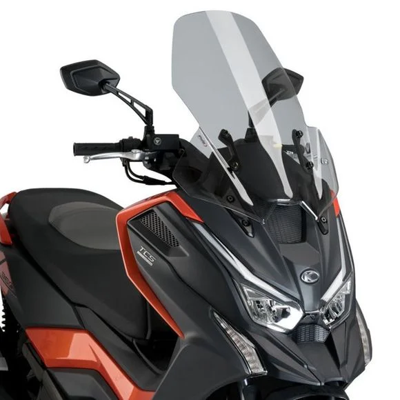 Bulle Puig V-TECH LINE TOURING – Gris Ref : 21149