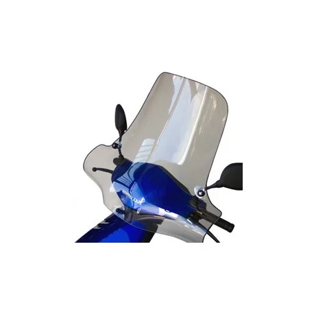 Bulle V PARTS Haute Protection clair Honda SCV 100 Lead