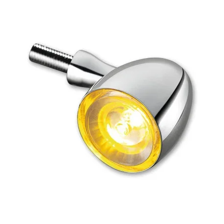 BULLET TURN SIGNAL 1000 BLACK FRONT UNIT