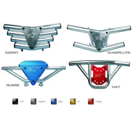 Bumper ART Waspe lite aluminium –
