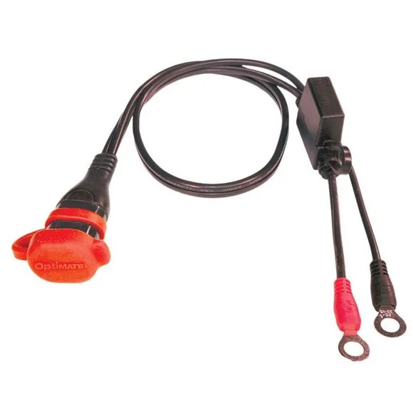 Câble chargeur de batterie Tecmate O-11 FIXE ETANCHE Universel Ref : TC0052 / SAE81