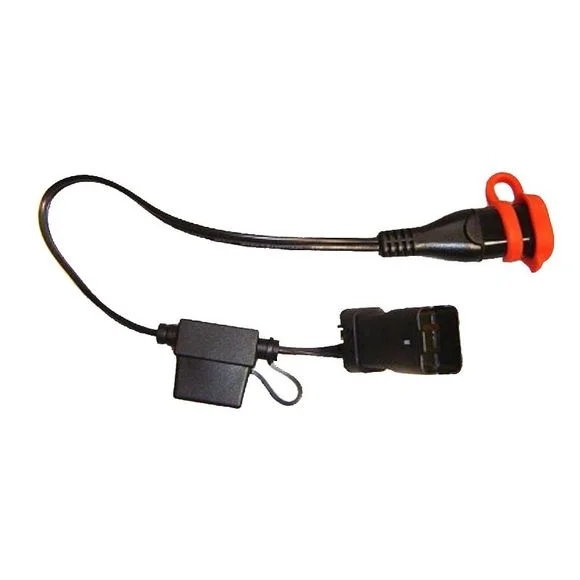 Câble chargeur de batterie Tecmate O-57 POUR MV AGUSTA Universel Ref : TC0018 / SAE57