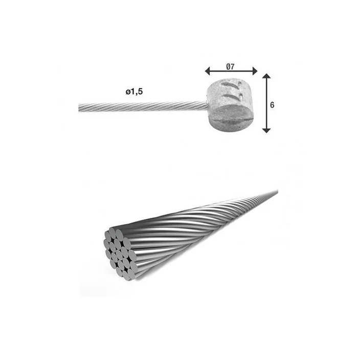 Câble de frein pour BR-X85 Shimano/campagnolo/Sram