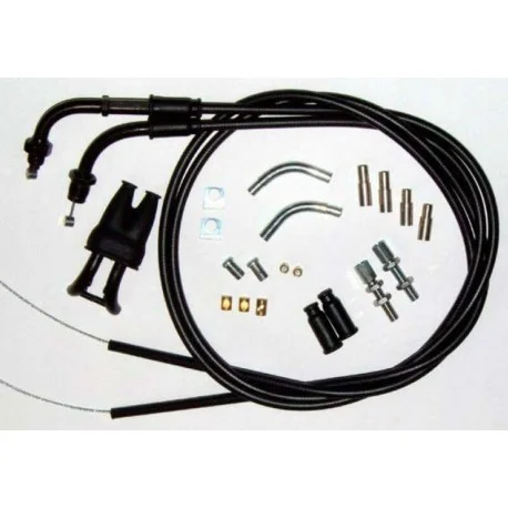 Cable de gaz aller retour moto universel