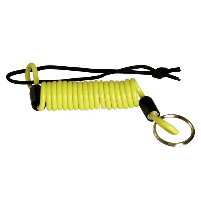Câble de rappel bloque-disque/antivol VECTOR MiniMax – fluo jaune