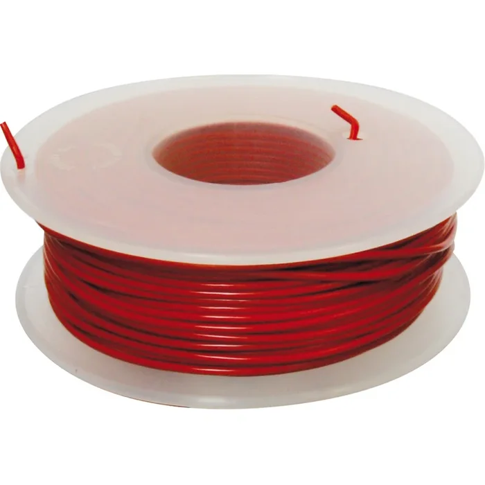 Câble électrique BIHR 1mm² – 25m – Rouge