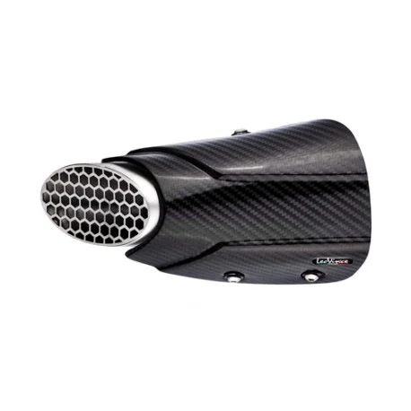 Cache carbone pour d’echappement YAMAHA MT 09 TRACER 2015-2020
