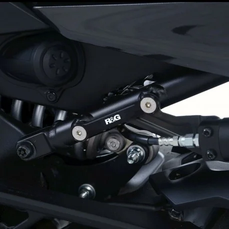 Cache orifice de repose-pieds R&G RACING Yamaha Niken Honda cmx 500 rebel