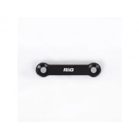 Cache orifice repose-pied gauche R&G RACING Husqvarna Svartpilen 701 2018-2022