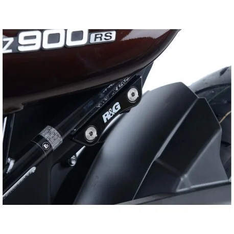 Cache orifice repose-pied gauche R&G RACING Kawasaki Z900RS 2018-2024