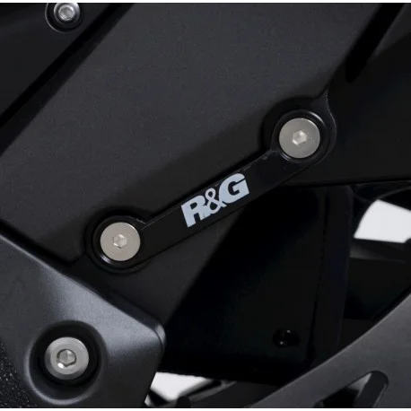 Cache orifice repose-pieds arriere gauche R&G RACING KAWASAKI NINJA 1000 SX 2020-2024