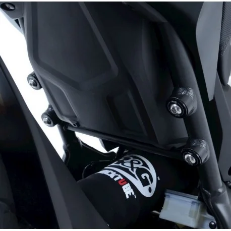 Cache orifice repose-pieds arriere R&G RACING HONDA CB125R CB300R CBR650R CB650R NEO SPORTS CAFE