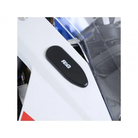 Cache orifice retroviseur R&G Racing BMW S1000RR M 1000 RR HONDA CRF 1100 AFRICA TWIN