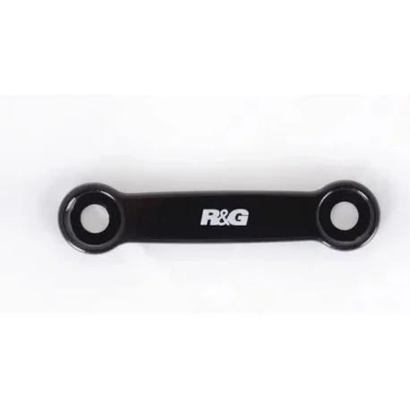 Cache orifices repose-pieds arriere gauche R&G RACING KAWASAKI 125 NINJA Z125