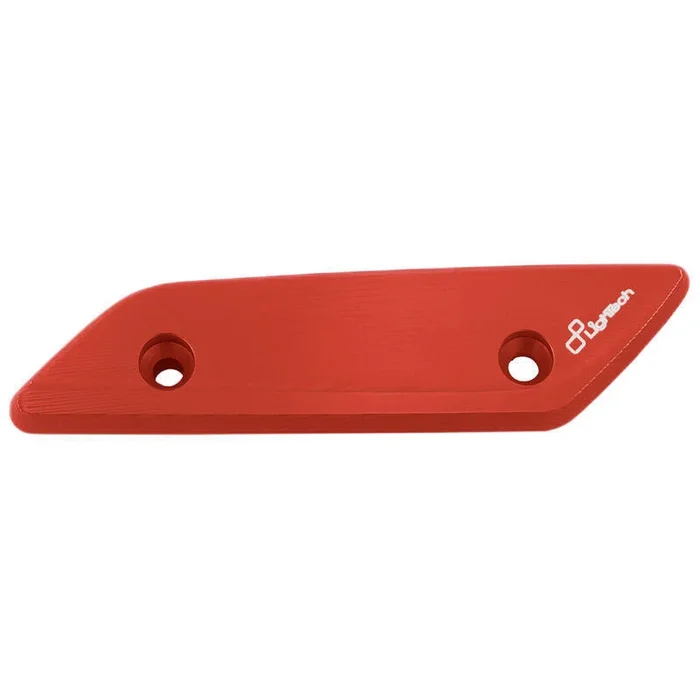 Cache-orifices rétroviseur LIGHTECH – Paire – Rouge