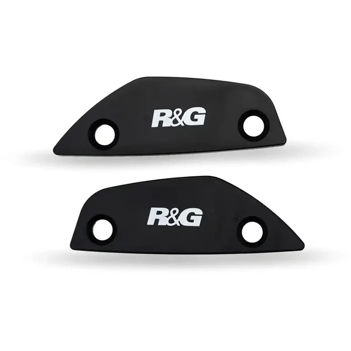 Cache-orifices rétroviseur R&G RACING – noir