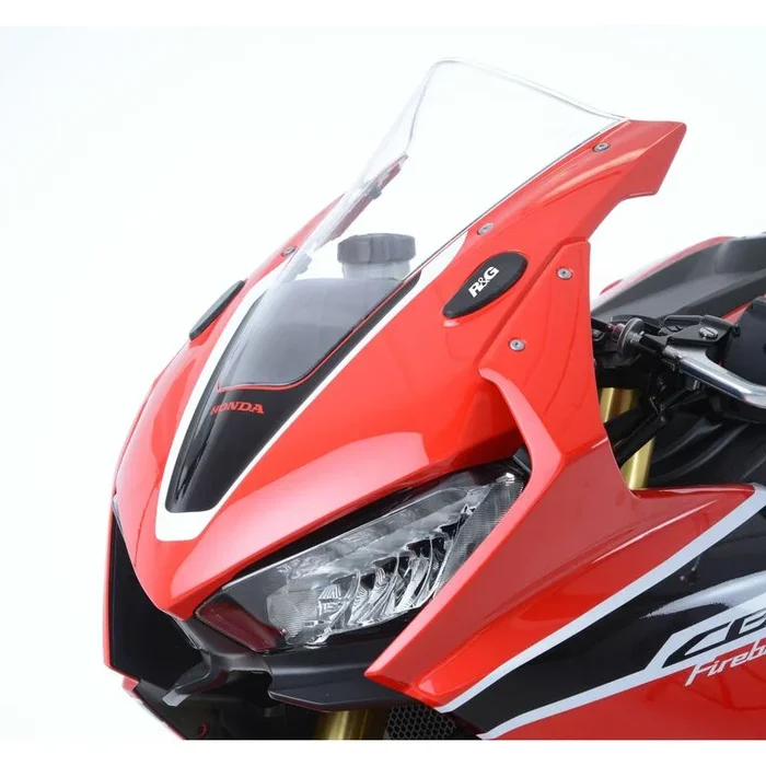 Cache-orifices rétroviseur R&G RACING – noir Honda CBR1000RR