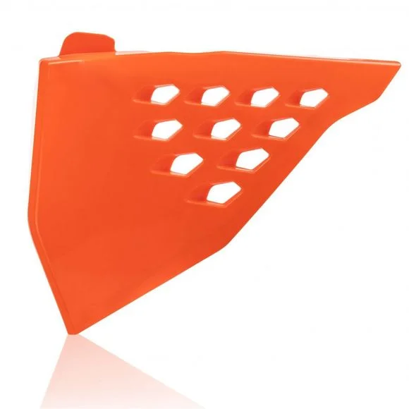 Caches de boite à air Acerbis Ventilé – Orange Ref : AE6020