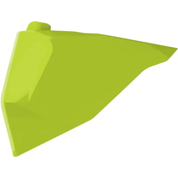 Caches de boite à air Polisport COULEUR JAUNE FLUO Ref : 4430027723 / 1086326003