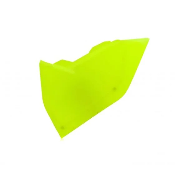 Caches de boite à air Polisport COULEUR JAUNE FLUO Ref : 784481FY / 1086365007
