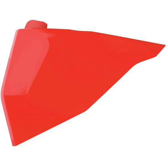 Caches de boite à air Polisport COULEUR ORANGE FLUO Ref : 4430026922 / 1086326005