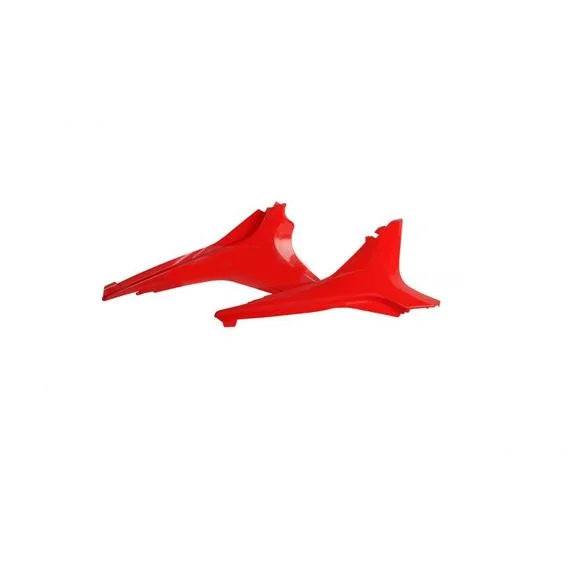 Caches de boite à air Polisport COULEUR ROUGE Ref : PS218RD02 / 1086613001