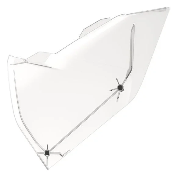 Caches de boite à air Polisport COULEUR TRANSPARENT Ref : 784481CL / 1086365001