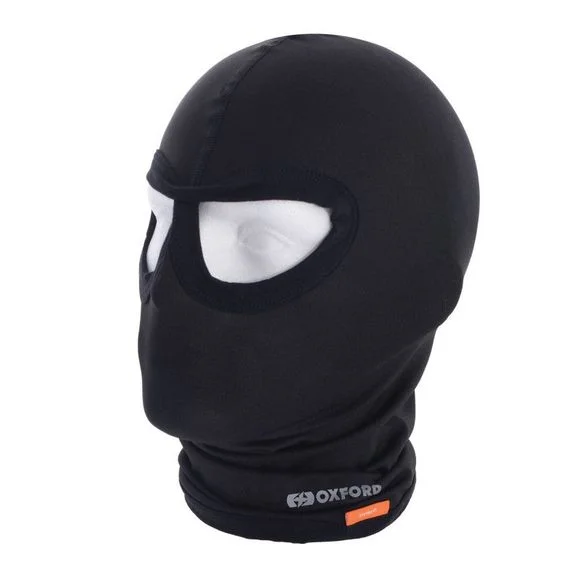 Cagoule Oxford EYES LYCRA – Noir Ref : OD0335 / CA010