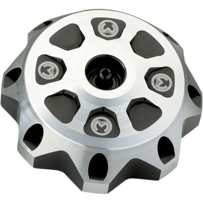CAP GAS ALUM KX/YZ SIL/BK