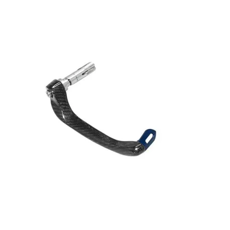 Carbon brake lever protector Accossato delivered with aluminum insert